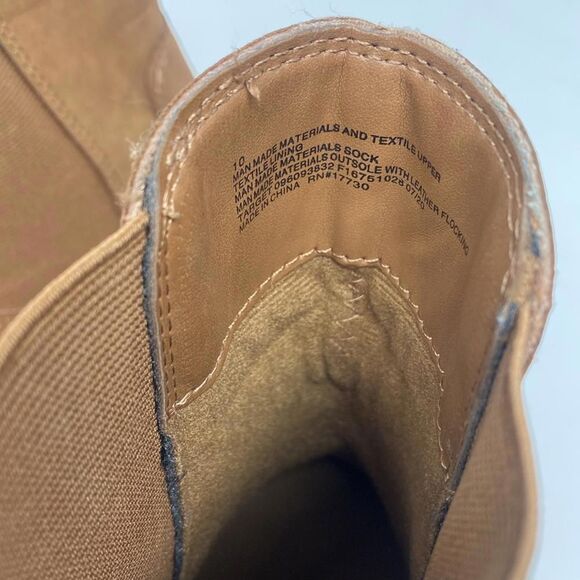 Caramel Colored booties by Target - Picture 7 of 7